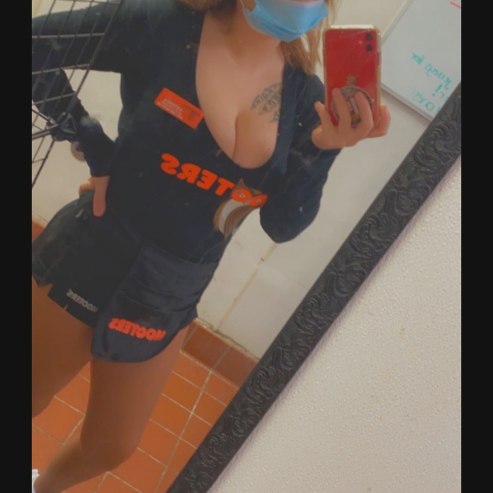 Hooters Official Uniform BUNDLE